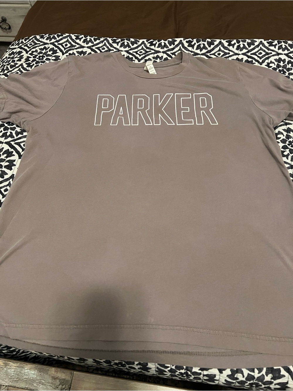 Parker McCollum band tee